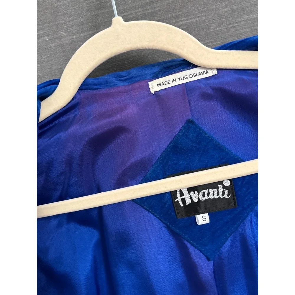 Avanti vintage suede